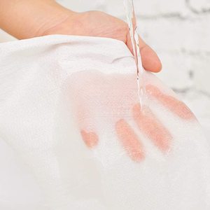 Viscose <span class=keywords><strong>Polyester</strong></span> spunlace vải không dệt mềm & vật liệu thấm cho bé ướt khăn lau và làm sạch vải - Product Image 5