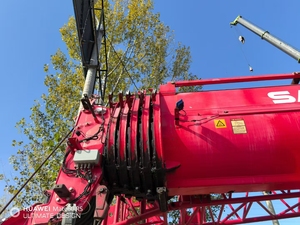 Hot Bán Giá Rẻ Giảm Giá Giá Thương Hiệu Nổi Tiếng Tải 55 Tấn Cần Cẩu Xe Tải Sany Sử Dụng Cần Cẩu - Product Image 2