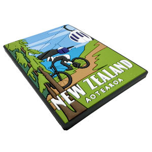 Imán de PVC para Refrigerador, Personalizado en 3D, de Goma Suave, con Diseño Gratuito - Product Image 4