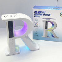 Lonvel Big R Goed Geluidssysteem Draadloos Opladen Bed Sfeer Klein Nachtlampje Intelligente Atmosfeer Lamp Speaker