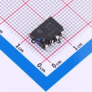 APW412EH Solid State Relay (MOS Output) SMD-8P Relay SPST-NC (2 Form B) 30mA 1.2V 60V - Product Image 1