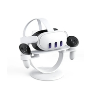 Support vertical pour Meta Quest 3, station d'accueil pour Quest 2/PS VR2/Pico4 VR/PS5 VR, casque et manette tactile