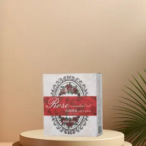 יצרן רוז שמן אתרי נרתיק סבון בעבודת יד סבוני גזר הלבנה טבעית לנשים