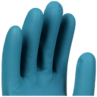 Gants de ménage réutilisables en nitrile XINGYU, non doublés, moulés par immersion, hypoallergéniques, sans latex, antidérapants, pour la vaisselle