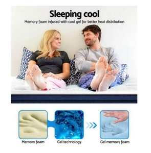 Mejor científicamente diseñadas dormir bolsillo único primavera colchones de tamaño de Reina - Product Image 3