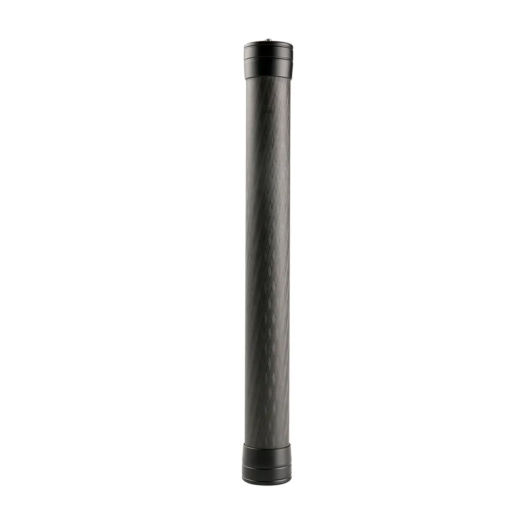 Stabilizer Extension Pole Stick Rod Monopod Carbon Fiber with 1/4 Inch Screw 35cm Long for DJI Ronin-S Zhiyun Crane Feiyu AK4000