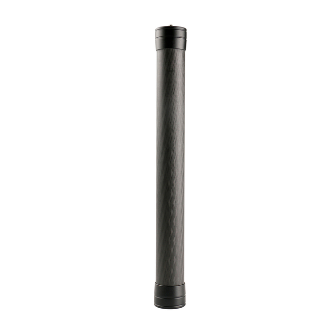 Stabilizer Extension Pole Stick Rod Monopod Carbon Fiber with 1/4 Inch Screw 35cm Long for DJI Ronin-S Zhiyun Crane Feiyu AK4000