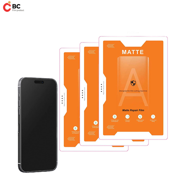 Factory Direct Super Repair Matte Hidroge Screen Protector Soft Hydrogel Film EPU Screen Protector in Seconds