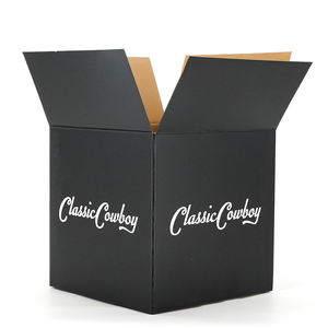 Cajas de ropa de papel Kraft personalizadas | Embalaje de regalo de lujo al por mayor para Ropa | Diseño de copos de maíz estilo <span class=keywords><strong>SHEIN</strong></span> - Product Image 6