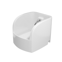 Bassin de Wudu en céramique haut de gamme |   Lavabo musulman pour projets de mosquées et de centres islamiques