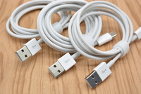 Accessoires de téléphone portable de haute qualité, câble de données USB C de 1m pour chargeur de fil de téléphone portable charge rapide