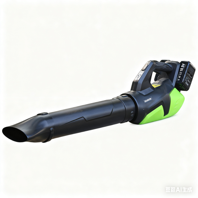High-Power DIY Industrial Electric Leaf Blower with Brushless Motor Cordless Rechargeable Lithium Battery