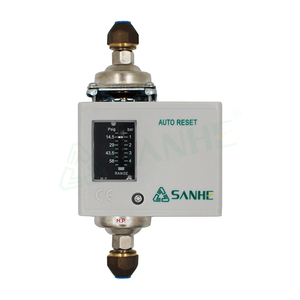 Interruptor de control SHP502 individual para piezas de disco de conexión rápida, control único de lado alto, conexión de 1/2 Flare para R404A, para congelador con pantalla - Product Image 1