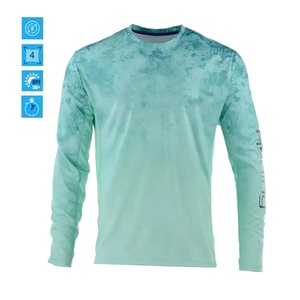 Chemise de pêche blanche à manches longues pour femme, vente en gros, personnalisable avec logo - Product Image 4