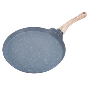 <span class=keywords><strong>Padella</strong></span> Antiaderente Piccola da 22,5 cm con Manico in Bakelite Effetto Legno, Leggera e Multiuso, Disponibile in Fabbrica - Product Image 3