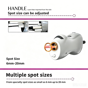 Appareil professionnel d'épilation permanente à double longueur d'onde (1064 nm et 755 nm) à impulsions longues pour le corps et le visage, adapté à tous les types de peau - Product Image 4
