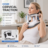 Appareil de décompression cervicale BOAN pour usage domestique, pompe électrique portable avec batterie intégrée, certifié CE, étireur de cou