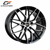 Jantes CF FIT pour BRZ GT86 Corolla 5x100 5x114.3 73.1 PCD Flow Formed, légères, sportives, JDM, sur mesure