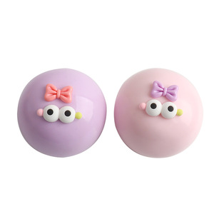 Fluid Sweet Heart Milk <b>Ball</b> <b>Squeeze</b> Toy Slow Rebound Stress Relief Toy - Product Image 1