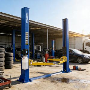 Pont élévateur hydraulique industriel robuste 4 tonnes à 2 colonnes pour atelier de réparation automobile et <span class=keywords><strong>garage</strong></span> - Product Image 6