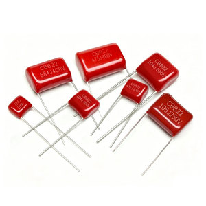 CBB 250/400/630/100v101 102 103 104J/224/474/475/685/105/155/225/335/106 225J 0.1UF 1 2.2 4.7 10UF ตัวเก็บประจุแบบฟิล์มบางโลหะ - Product Image 1