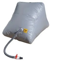 Sac de levage pneumatique professionnel pour le déplacement et l'installation de spas, coussin d'air à forte charge pour la manutention sur site des spas.