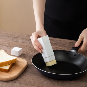 Creative Portable Butter Storage Box Kitchen Baking Tools Solid Butter Stick <b>Spreader</b> <b>Rotary</b> Applicator Plastic Butter Stick - Product Image 1