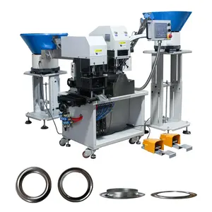 Unique design curtain hole and curtain ring punching machine with high productivity