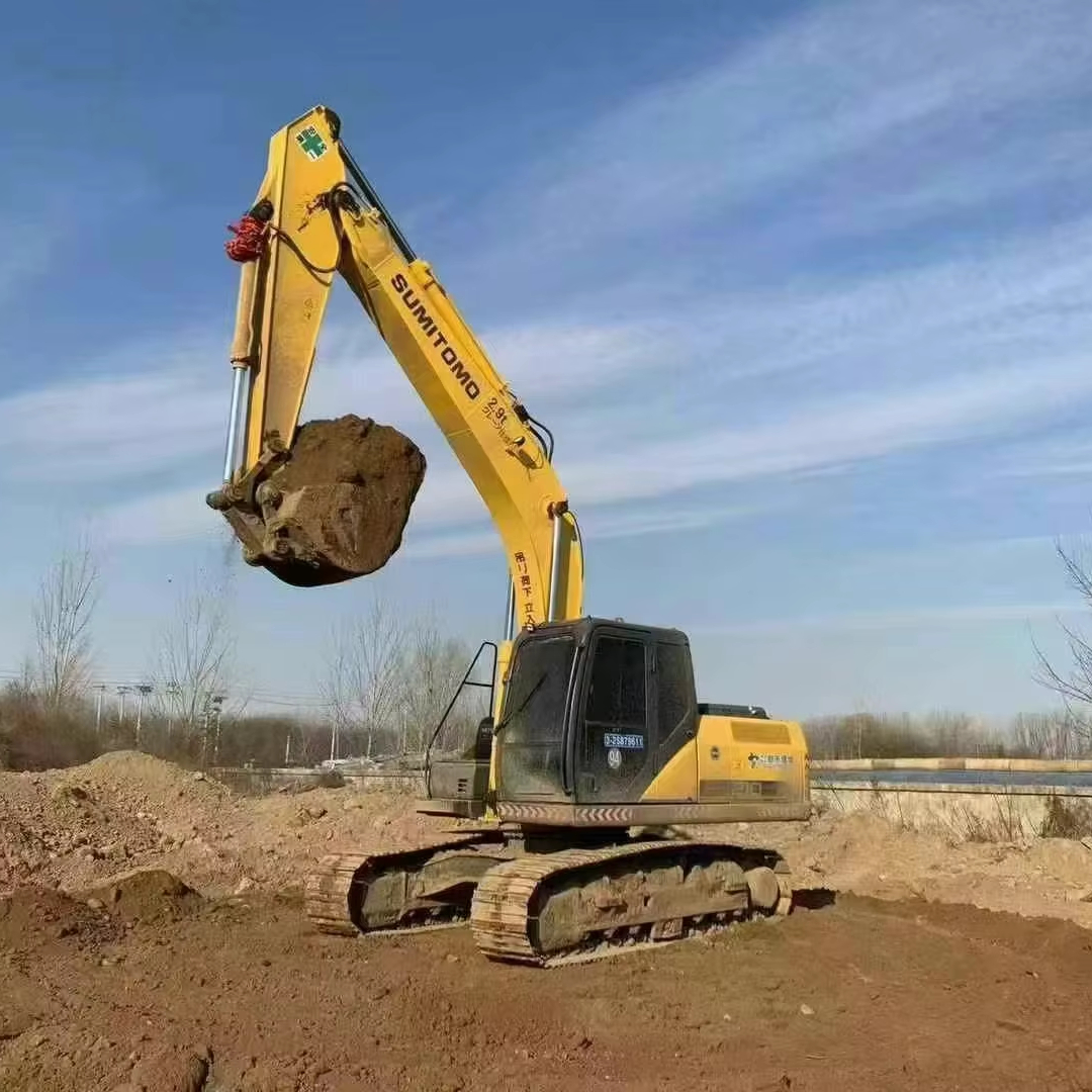 Sumitomo SH210 5 Excavator - Durable & Efficient Digging