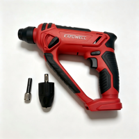 Perceuse à percussion sans fil KAFUWELL PA4224 20V, moteur à balais 900 tr/min, 5000 coups par minute, rotation inversée, batterie lithium 2.0Ah/4.0Ah