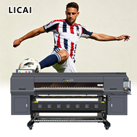 Imprimante à sublimation Fedar FD5198E à 8 têtes, 1,9 m, haute vitesse, 370 m²/h, machine d'impression numérique sur tissu pour t-shirts/drapeaux/textiles