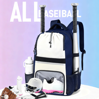Deportes Béisbol Mochila-imperméable Ligero Poliester Casual Bolsa De Viaje Bat Titular Para Al Aire Libre