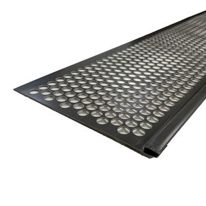 Couvercle de gouttière en plastique de <span class=keywords><strong>PVC</strong></span> de drainage d'eau de pluie pour la garde de gouttière de pluie de toit - Product Image 1