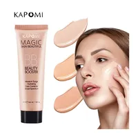 Full Cover dark foundation make-up face base waterproof long lasting facial concealer whitening foundation (new)