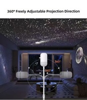 Nouveaux cadeaux de Noël intelligents, lampes de nuit étoilées pour enfants, projecteur laser céleste, lampe LED Aurora, projecteur musical, cadeaux d'anniversaire