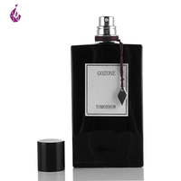Spray de parfum personnalisé 75 Ml, flacon avec étiquette, bouteille de parfum de luxe, flacon en verre, tiges