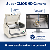 Analizador de Metales Preciosos EDX 3000 PLUS, Probador de Oro, Plata y Platino con Detector SDD, Máquina de Prueba de Quilates de Joyería XRF