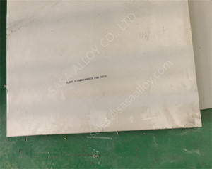 Placa de Aleación de Níquel SASA ALLOY C22 EN 2.4602, Resistente a la Corrosión, para la Industria Aeroespacial y de Generación de Energía, Exportación a EE. UU. y Europa - Product Image 5