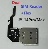 Adaptateur Wylie Esim pour iPhone 14 14 PLUS 14 Pro Max USA Version carte SIM simple double lecteur fente flexible avec plateau