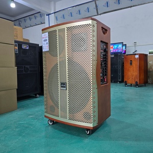 Stok RTS Yüksek Güçlü Karaoke Hoparlör Mikrofonları 5.0 2 El Tipi Mikrofon 100-300W Çıkışlı-Taşınabilir 15 İnç Plastik Gövdeli - Product Image 3