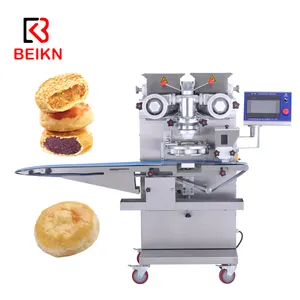 chocolate filled cookies making machine stuffed cookies machine automatic hopia encrusting and forming machine for businesses