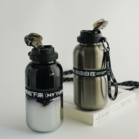 Bouteille d'eau isotherme en acier inoxydable personnalisée 14,2 oz avec paroi intérieure SUS316 |   Utilisation d'une seule main |   Filtre à thé |   Prise en charge OEM