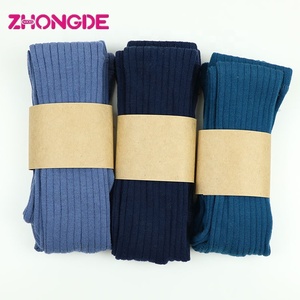 Collants pour bébé fille en coton peigné 80% personnalisés pour l'hiver, épais avec doublure en tissu éponge à l'intérieur - Product Image 6