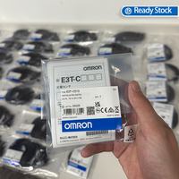 Sensor Fotoeléctrico Difuso Ultracompacto E3T-CD13 M6, Alcance de Detección de 50 mm, Salida PNP, Interruptor Industrial IP67, DC 12-24V, Cable de 2 m