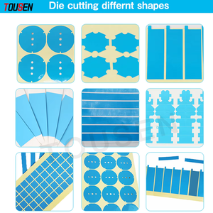 Ventes entières Lumières LED Conductivité thermique Rouleau de ruban adhésif double face Ruban adhésif en fibre de verre thermique - Product Image 6