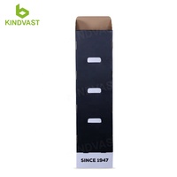 Produit personnalisé présentoir en carton pour porte-bouteilles d'eau de bière et de vin au sol en papier présentoir en carton