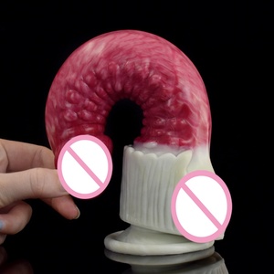 Top Selling alien Shape <b>Dildos</b> Anal Plugs Animal Penis Silicone <b>Dildos</b> Anal Plugs Sex Toys for Woman - Product Image 3