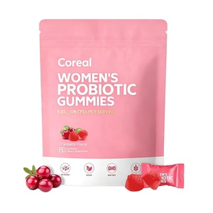 บริการ OEM ผลิตภัณฑ์เสริมอาหารโปรไบโอติกสำหรับผู้หญิง วัยผู้ใหญ่ พร้อมพรีไบโอติกและสารเสริมภูมิคุ้มกัน ช่วยระบบย่อยอาหารและสุขภาพลำไส้ แบบกัมมี่ - Product Image 2