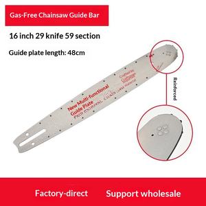Barra Guía Universal para Motosierra de 16 Pulgadas, Cadena Tiger Head Sin <span class=keywords><strong>Aceite</strong></span>, Cadena Dorada Hecha en China - Product Image 3