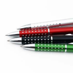 Stylo à bille métallique à action par pression - Product Image 5